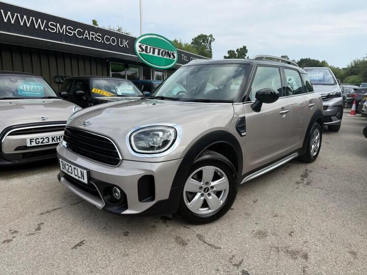 MINI COUNTRYMAN 1.5 Cooper Classic Steptronic Euro 6 (s/s) 5dr