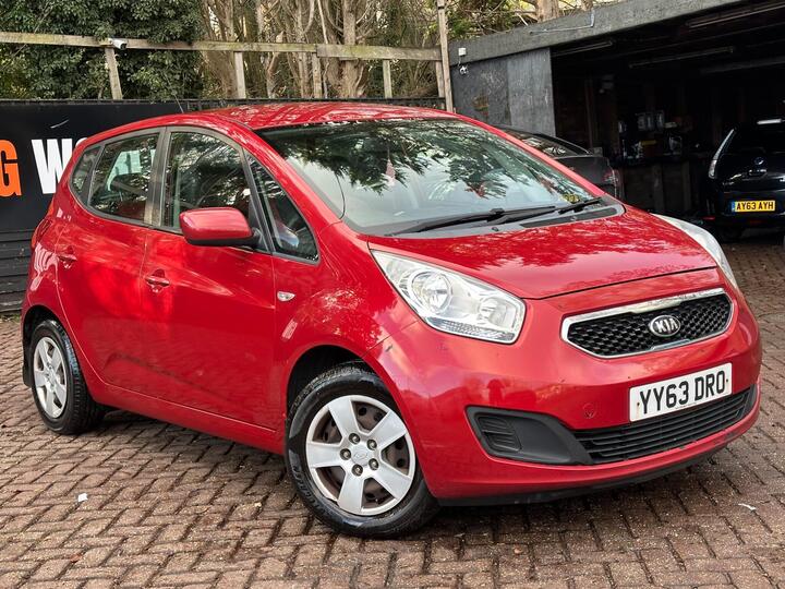 Kia Venga 1.4 EcoDynamics 1 Euro 5 (s/s) 5dr