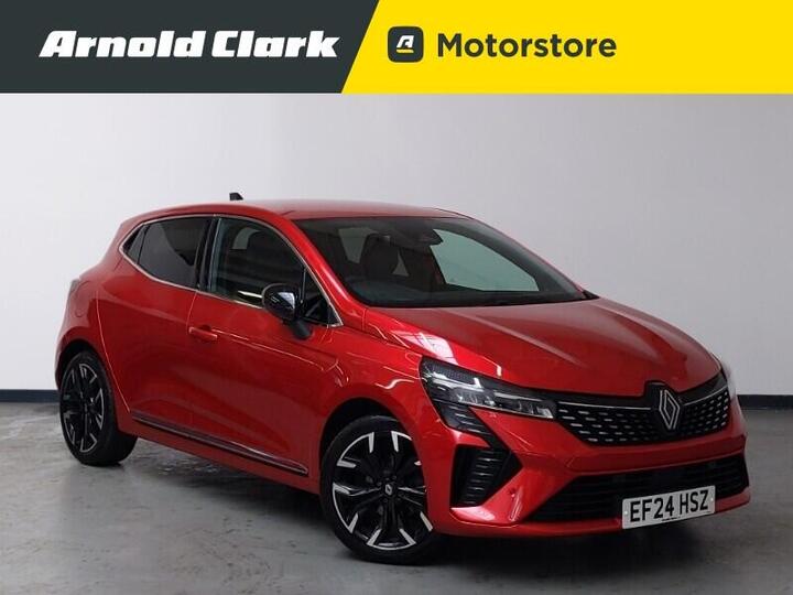 Renault Clio 1.0 TCe Techno Euro 6 (s/s) 5dr