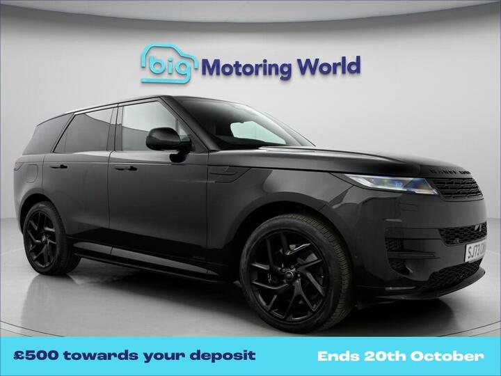 Land Rover Range Rover Sport 3.0 P460e 38.2kWh Autobiography Auto 4WD Euro 6 (s/s) 5dr