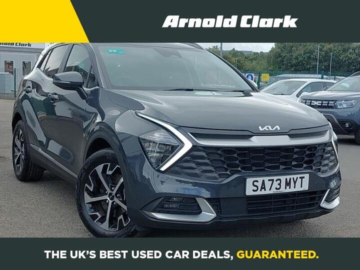 Kia Sportage 1.6 H T-GDi 3 Auto Euro 6 (s/s) 5dr