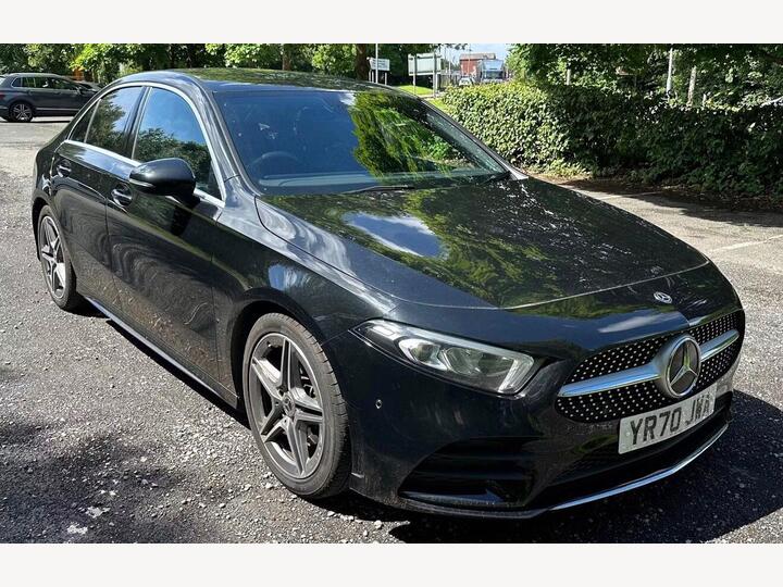 Mercedes-Benz A Class 1.5 A180d AMG Line (Executive) 7G-DCT Euro 6 (s/s) 4dr