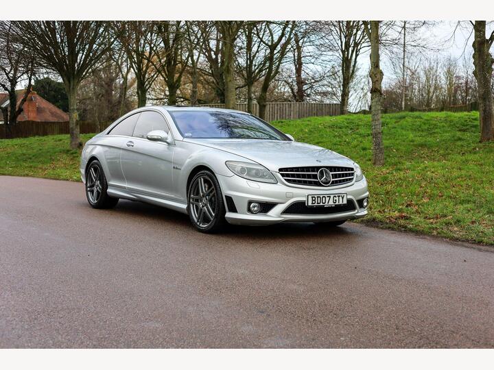 Mercedes-Benz CL 6.2 CL63 AMG 7G-Tronic 2dr