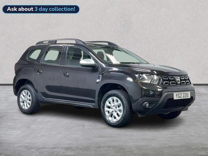 Dacia DUSTER 1.0 TCe Comfort Euro 6 (s/s) 5dr Dacia DUSTER 1.0 TCe Comfort Euro 6 (s/s) 5dr