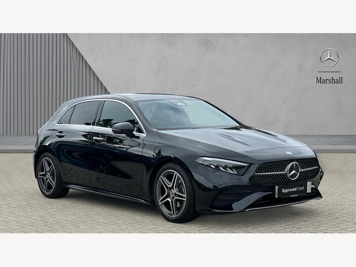 Mercedes-Benz A Class 1.3 A180h MHEV AMG Line (Premium) 7G-DCT Euro 6 (s/s) 5dr