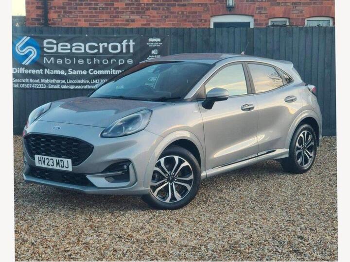 Ford Puma 1.0T EcoBoost MHEV ST-Line Euro 6 (s/s) 5dr