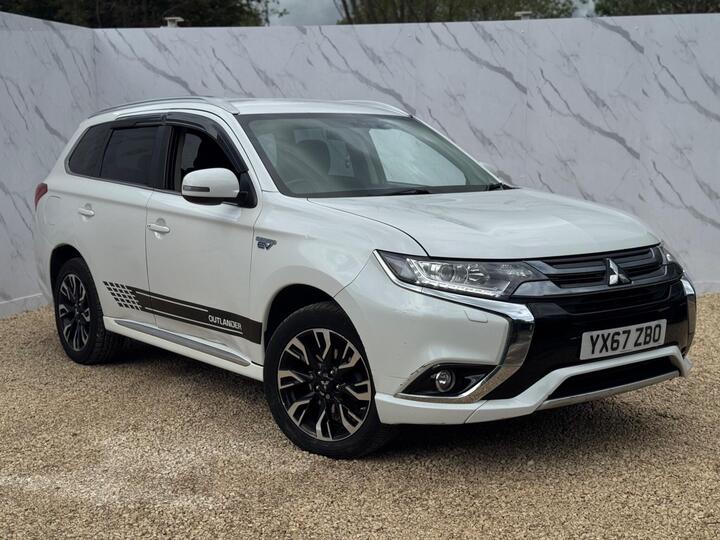 Mitsubishi Outlander 2.0h 12kWh Juro CVT 4WD Euro 6 (s/s) 5dr