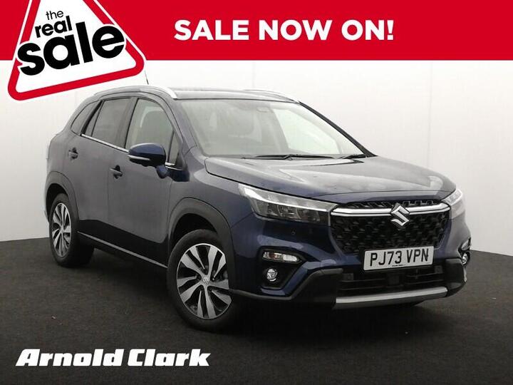 Suzuki S-Cross 1.5h Ultra AGS ALLGRIP Euro 6 (s/s) 5dr