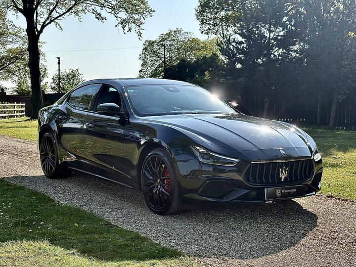 Maserati GHIBLI 2.0 MHEV GranSport ZF Euro 6 (s/s) 4dr Maserati GHIBLI 2.0 MHEV GranSport ZF Euro 6 (s/s) 4dr