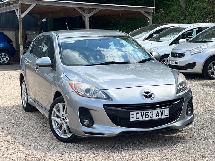 Mazda Mazda3 1.6 Tamura Auto Euro 5 5dr