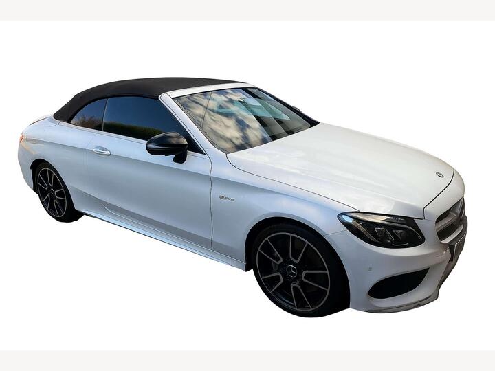 Mercedes-Benz C-Class 3.0 C43 V6 AMG (Premium Plus) Cabriolet G-Tronic+ 4MATIC Euro 6 (s/s) 2dr Mercedes-Benz C-Class 3.0 C43 V6 AMG (Premium Plus) Cabriolet G-Tronic+ 4MATIC Euro 6 (s/s) 2dr