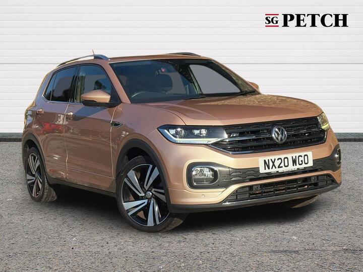 Volkswagen T-Cross 1.0 TSI R-Line Euro 6 (s/s) 5dr