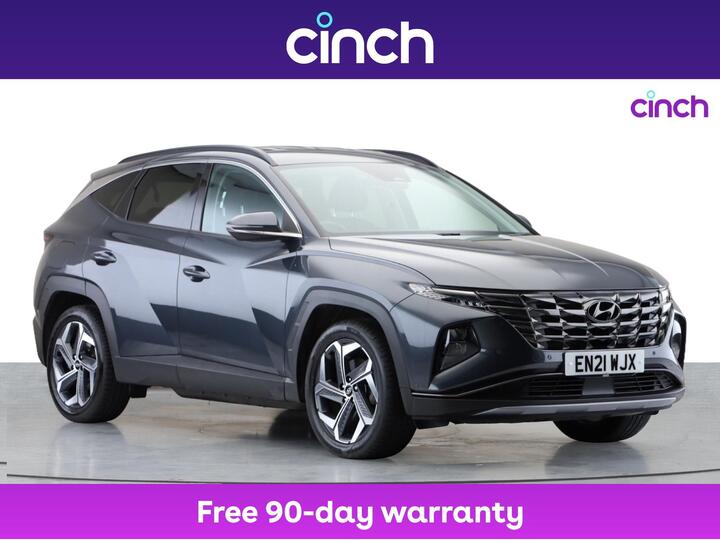 Hyundai Tucson 1.6 H T-GDi 13.8kWh Premium Auto 4WD Euro 6 (s/s) 5dr