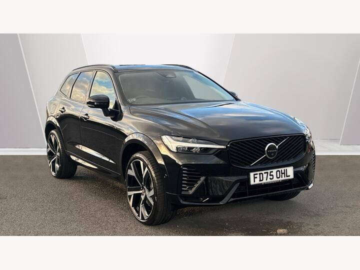 Volvo XC60 2.0 T8 18.8kWh Ultra Dark Auto AWD Euro 6 (s/s) 5dr