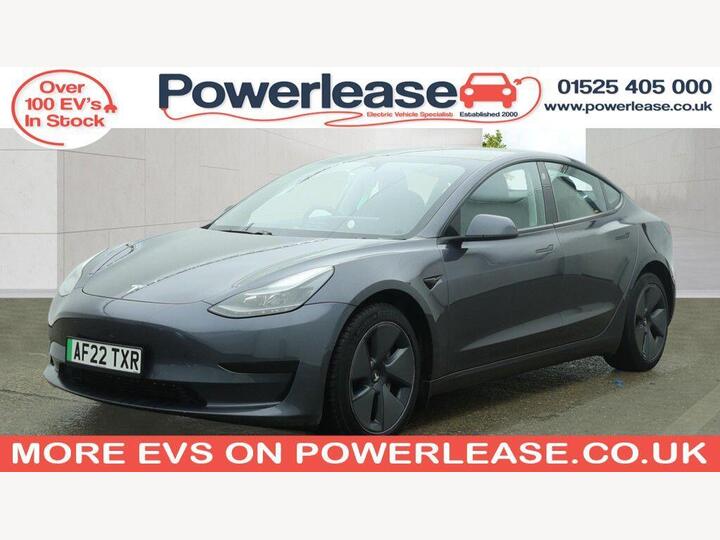 Tesla Model 3 Standard Range Plus Auto RWD 4dr