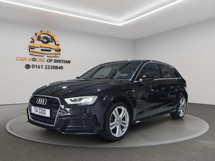 Audi A3 1.6 TDI S Line Sportback Euro 6 (s/s) 5dr