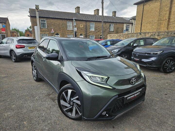 Toyota Aygo X 1.0 VVT-i Exclusive X-shift Euro 6 (s/s) 5dr