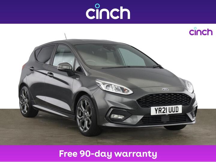 Ford Fiesta 1.0T EcoBoost ST-Line Edition Euro 6 (s/s) 5dr