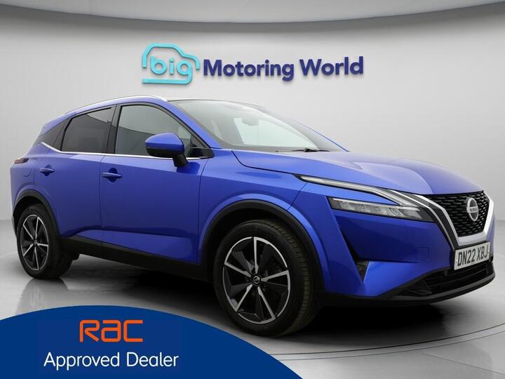 Nissan Qashqai 1.3 DIG-T MHEV Tekna Euro 6 (s/s) 5dr