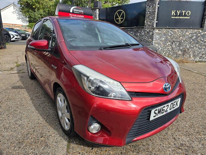 Toyota Yaris 1.5 VVT-h T Spirit CVT Euro 5 5dr
