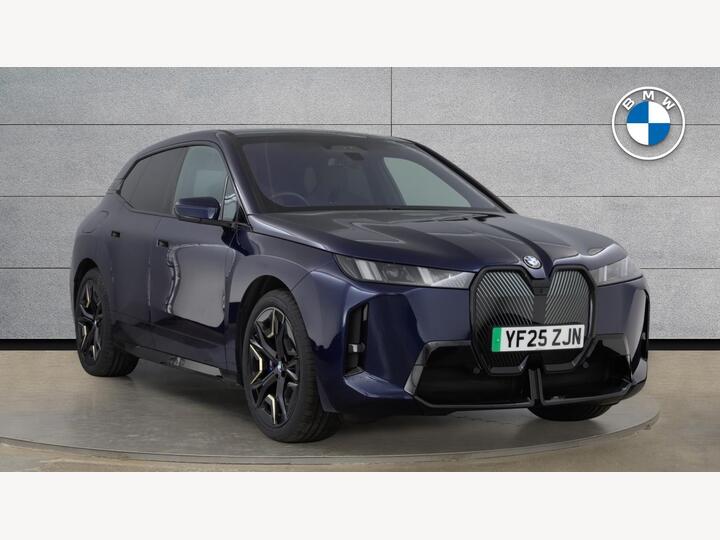 BMW IX 60 111.5kWh M Sport Auto XDrive 5dr (11kW Charger)