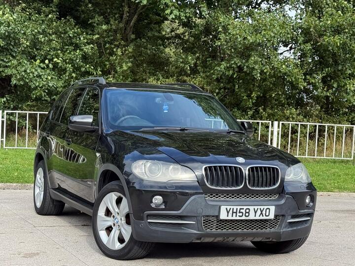 BMW X5 3.0d SE Auto 4WD Euro 4 5dr