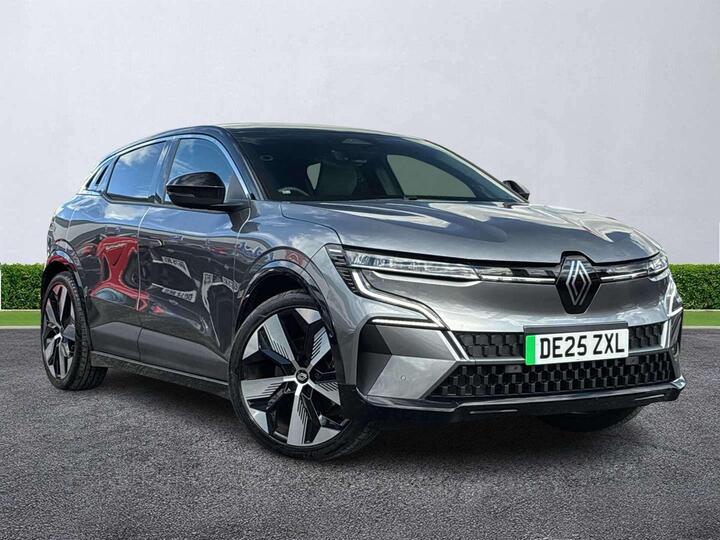 Renault MEGANE E-TECH Comfort Range 60kWh Techno Auto 5dr (22kW Charger)