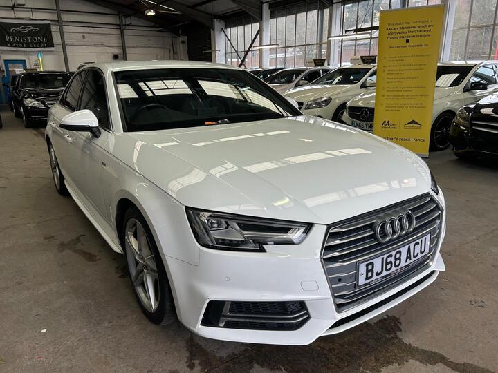 Audi A4 1.4 TFSI S Line Euro 6 (s/s) 4dr