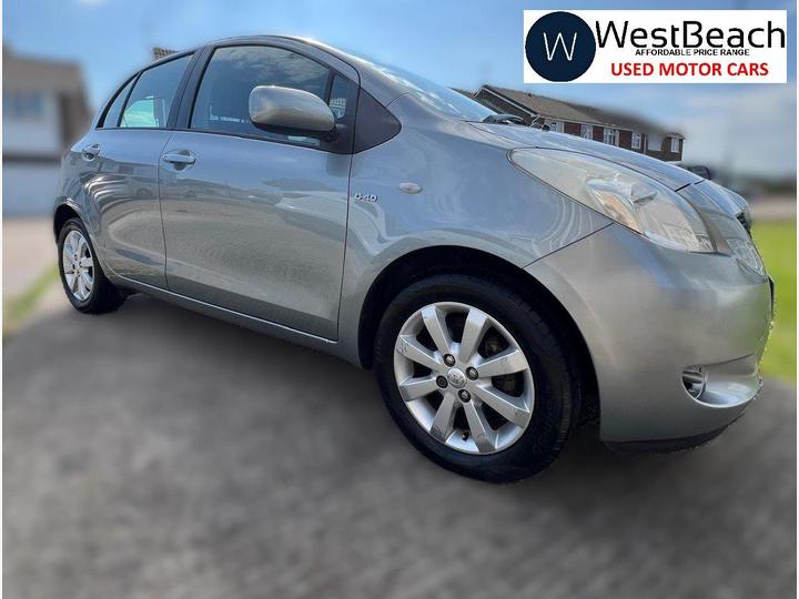Toyota Yaris 1.4 D-4D Zinc Multimode 5dr