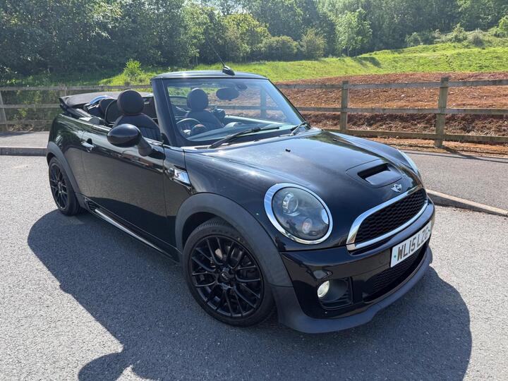 MINI Convertible 1.6 Cooper S Euro 5 (s/s) 2dr