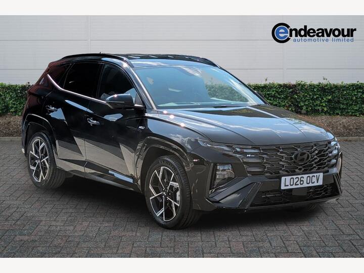 Hyundai TUCSON 1.6T Hybrid N Line Edition Auto Euro 6 (s/s) 5dr