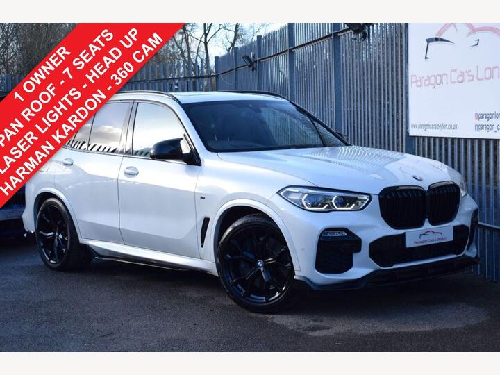 BMW X5 3.0 30d M Sport Auto XDrive Euro 6 (s/s) 5dr