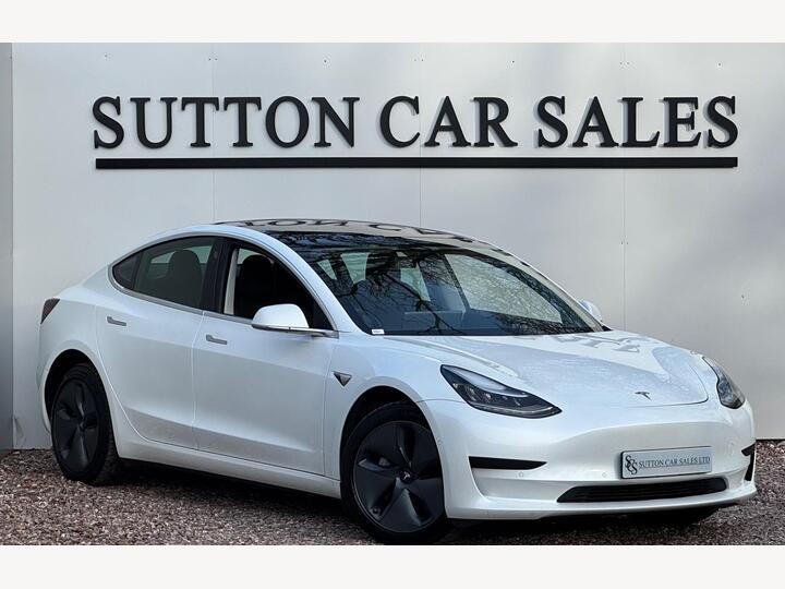 Tesla Model 3 Standard Range Plus Auto RWD 4dr