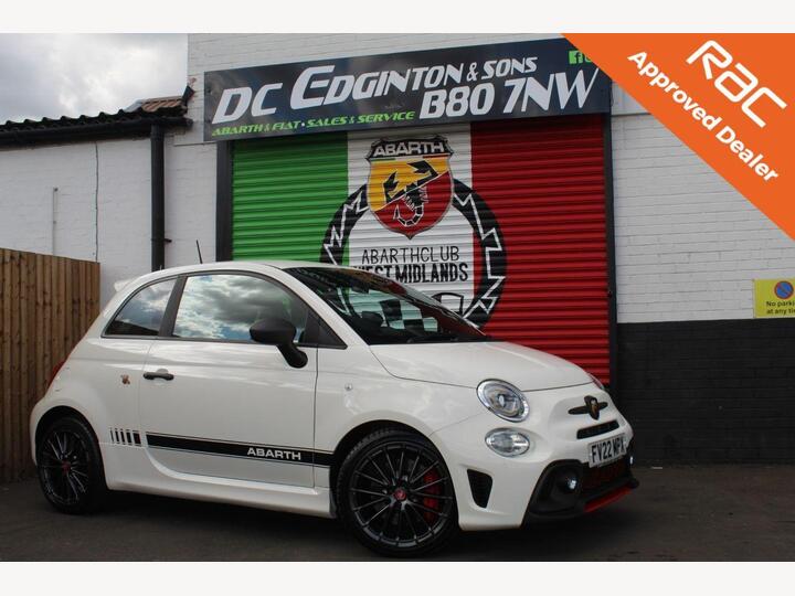 Abarth 595 1.4 T-Jet Competizione Euro 6 3dr