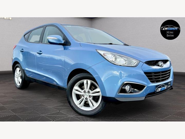 Hyundai IX35 1.7 CRDi Style Euro 5 (s/s) 5dr