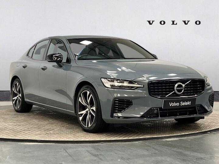 Volvo S60 2.0h T8 Recharge 18.8kWh R-Design Auto AWD Euro 6 (s/s) 4dr