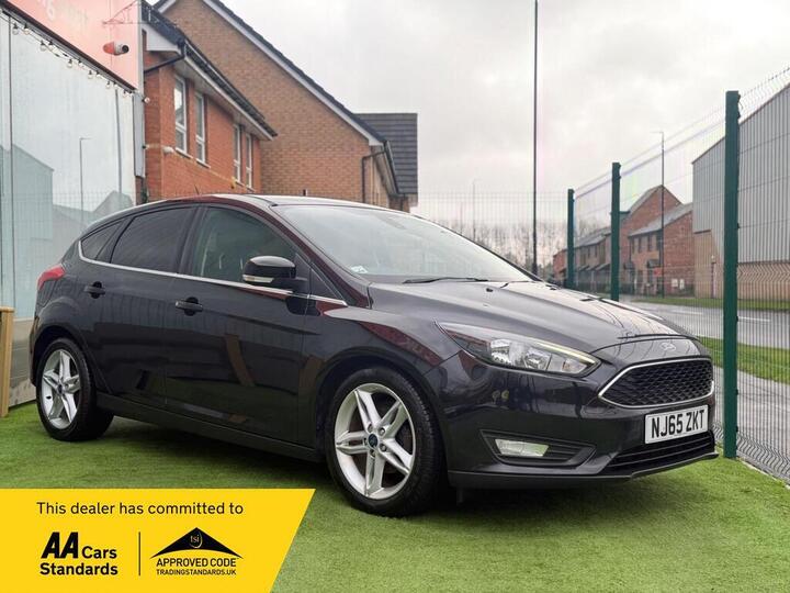 Ford Focus 1.0T EcoBoost Zetec Euro 6 (s/s) 5dr