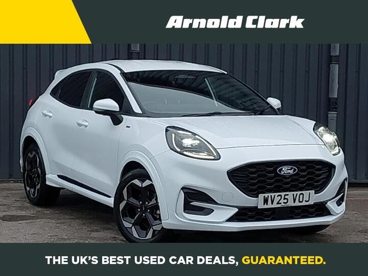 Ford Puma 1.0T EcoBoost MHEV ST-Line X DCT Euro 6 (s/s) 5dr