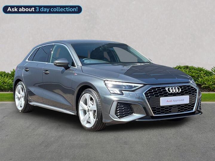 Audi A3 1.5 TFSI 35 S Line Sportback S Tronic Euro 6 (s/s) 5dr