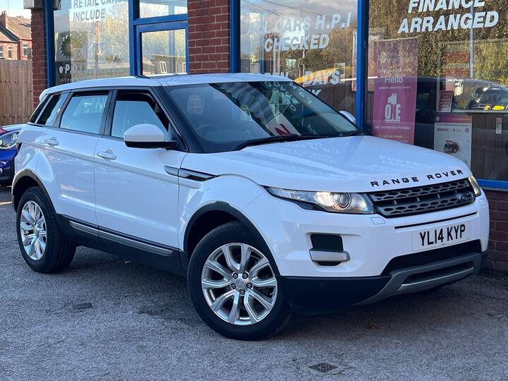 Land Rover Range Rover Evoque 2.2 ED4 Pure Tech FWD Euro 5 (s/s) 5dr