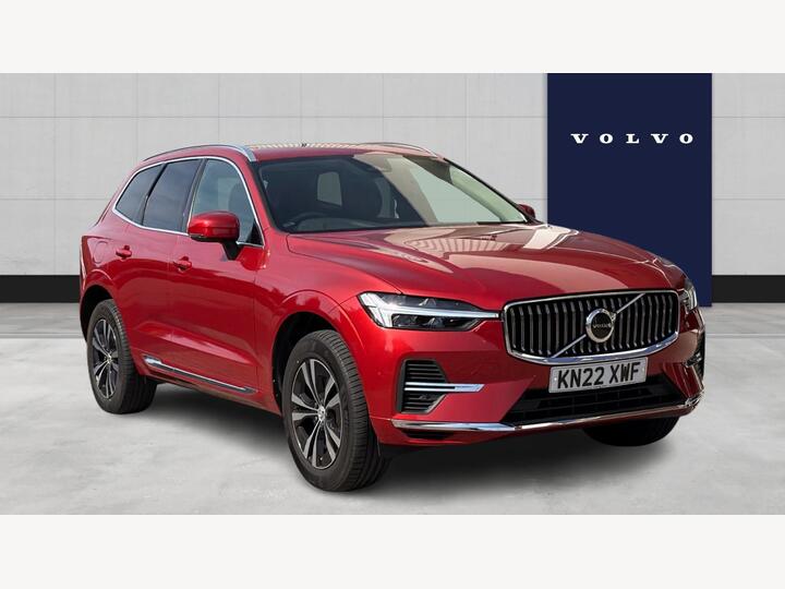 Volvo XC60 2.0h T6 Recharge 18.8kWh Inscription Expression Auto AWD Euro 6 (s/s) 5dr