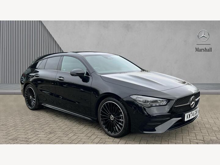 Mercedes-Benz CLA 2.0 CLA220d AMG Line (Premium Plus) Shooting Brake 8G-DCT Euro 6 (s/s) 5dr