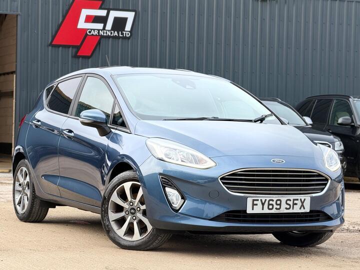 Ford Fiesta 1.1 Ti-VCT Trend Euro 6 (s/s) 5dr