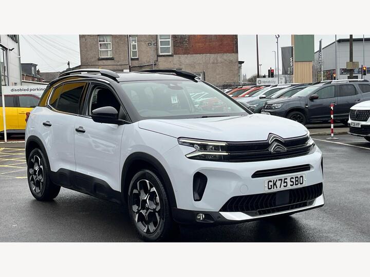 Citroen C5 Aircross 1.2 Hybrid MAX Edition E-DSC Euro 6 (s/s) 5dr