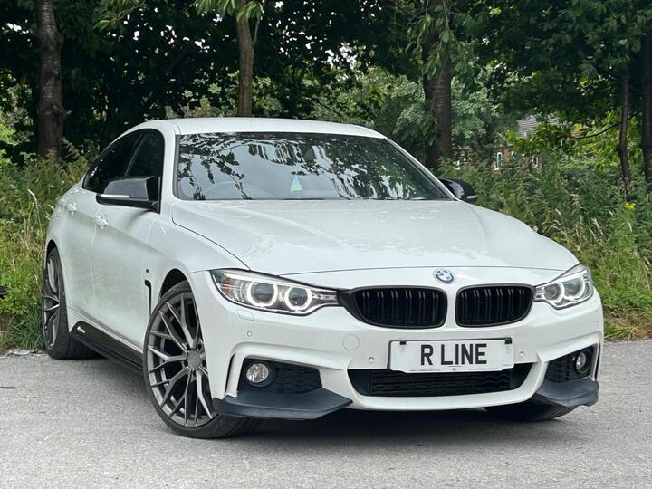 BMW 4 Series Gran Coupe 2.0 420d M Sport Auto XDrive Euro 6 (s/s) 5dr
