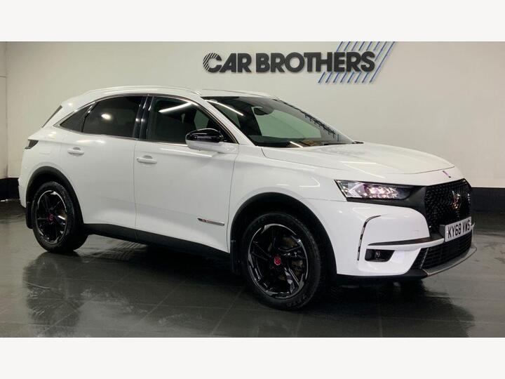 DS AUTOMOBILES DS 7 CROSSBACK 1.5 BlueHDi Performance Line Crossback Euro 6 (s/s) 5dr