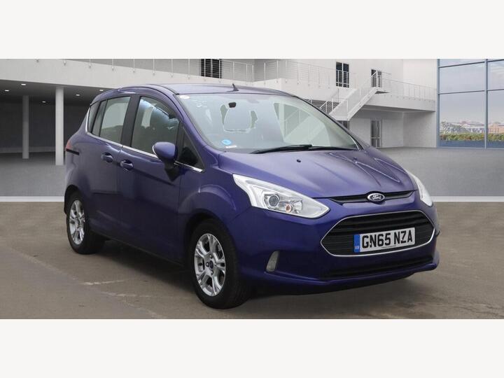 Ford B-Max 1.6 Zetec Powershift Euro 5 5dr