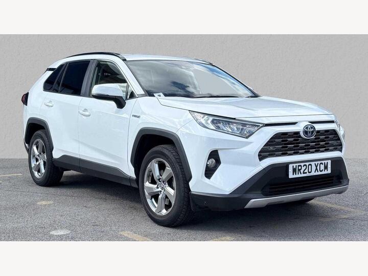 Toyota RAV4 ESTATE 2.5 VVT-h Design CVT 4WD Euro 6 (s/s) 5dr