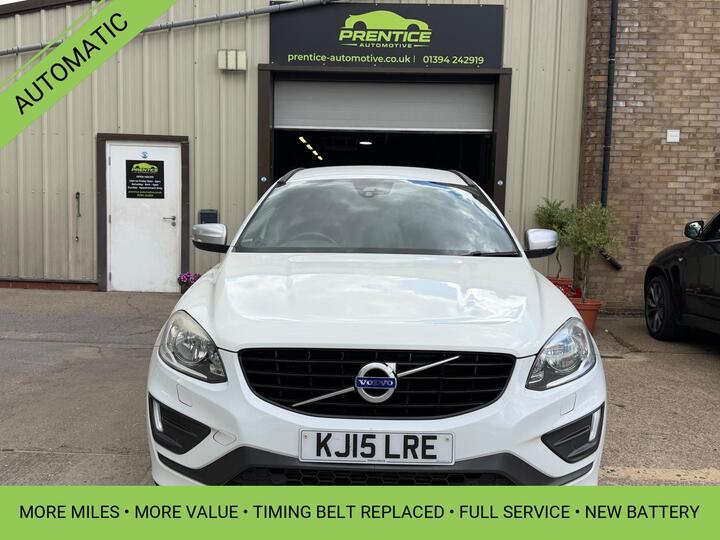 Volvo XC60 2.4 D5 R-Design Nav Auto AWD Euro 6 (s/s) 5dr