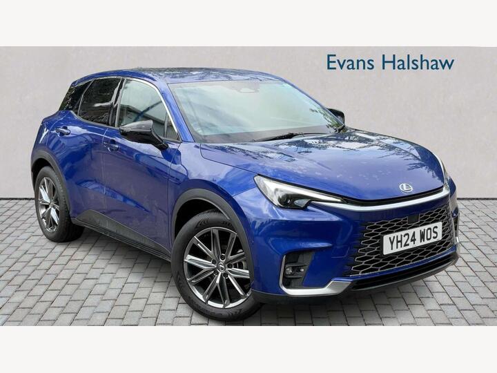 Lexus LBX HATCHBACK 1.5 VVT-iE Takumi E-CVT Euro 6 (s/s) 5dr